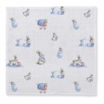 Muslin Burp Cloth Small (5 pcs) - Bébé Lapin