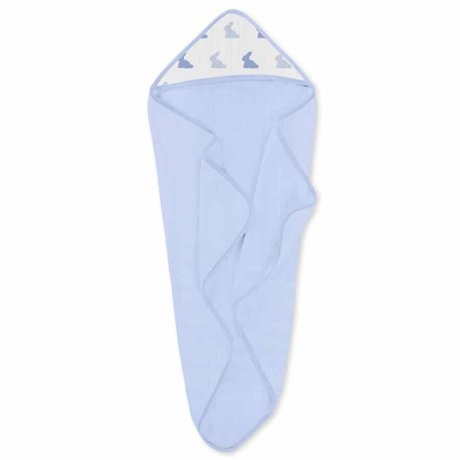 Bleu Lapin Müslin Kurulanma Örtüsü Towel808