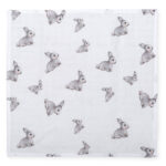 Muslin Burp Cloth Small (5 pcs) - Iconique Lapin
