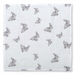 Muslin Burp Cloth Medium - Iconique Lapin
