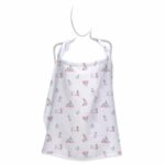 Muslin Nursing Cover - Bébé Lapin Rose