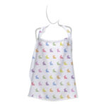 Muslin Nursing Cover - Rainbow Lapin
