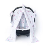 bebe-lapin-rose-stroller-blanket