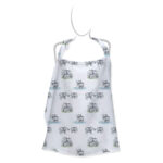 Muslin Nursing Cover - Les Elephants - Image 4