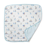 Double Layer Muslin Baby Blanket | Reversible | 0-12 Months | Deux Lapins UK