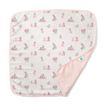 Double Layer Muslin Baby Blanket | Reversible | 0-12 Months | Deux Lapins UK
