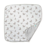 Double Layer Muslin Baby Blanket | Reversible | 0-12 Months | Deux Lapins UK