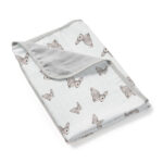 Double Layer Muslin Baby Blanket | Reversible | 0-12 Months | Deux Lapins UK - Image 2
