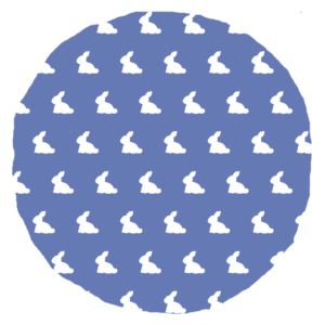 Mono Lapin Royal Blue