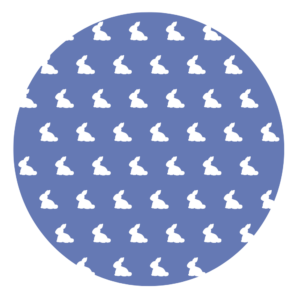 Mono Lapin Royal Blue