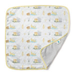 Double Layer Muslin Baby Blanket | Reversible | 0-12 Months | Deux Lapins UK